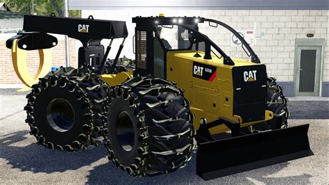 cat 535d mod fs19